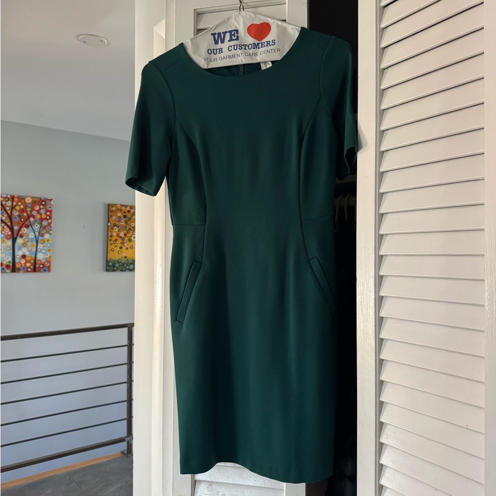 Dark Green Petite Dress